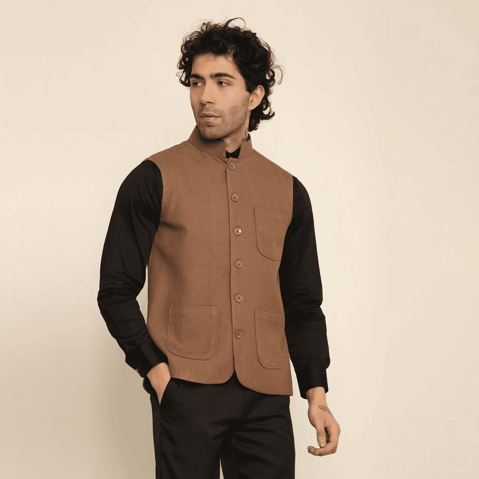 Men's Kashmiri Tilla Jacket
