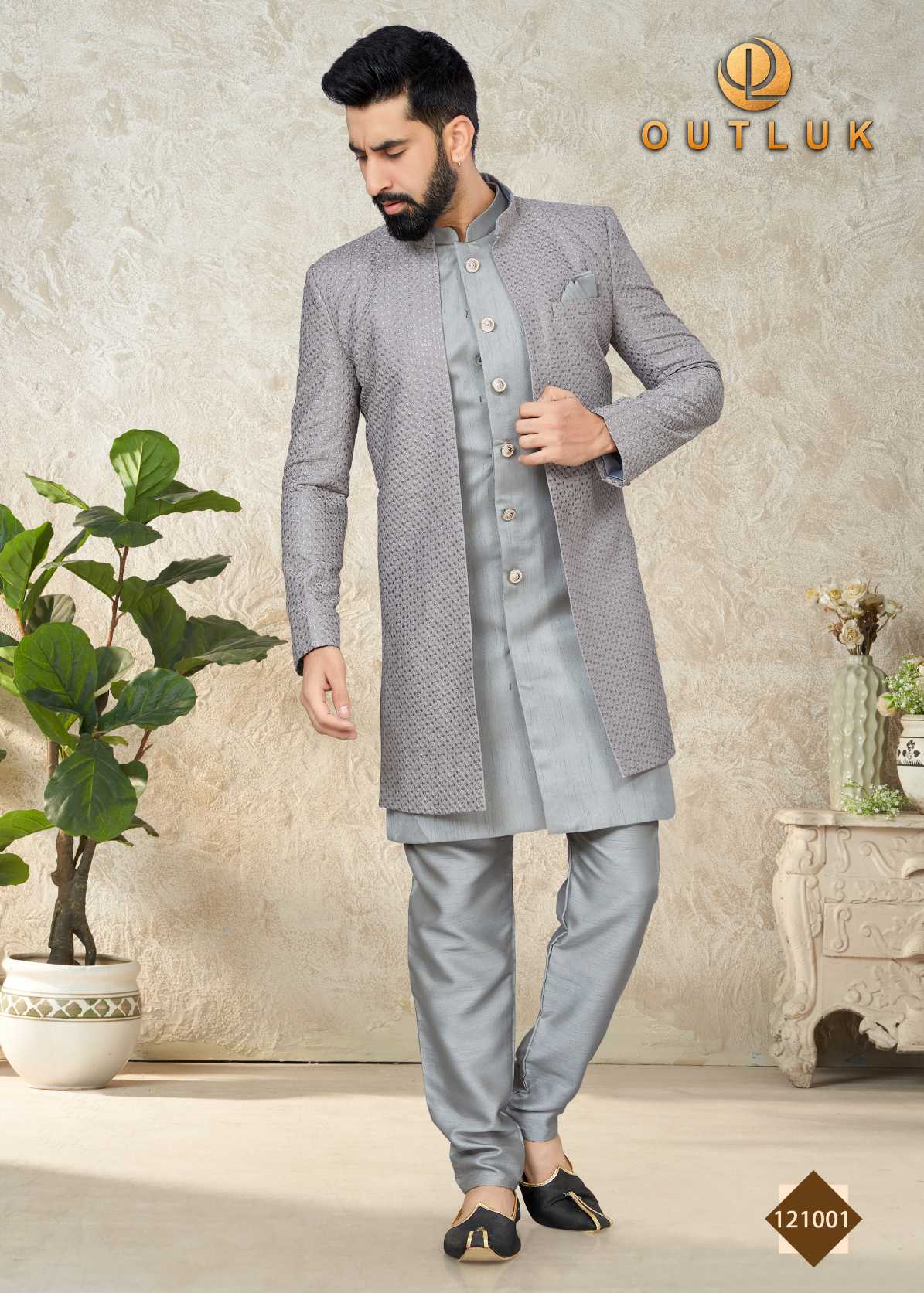 Men's Rajasthani Angrakha