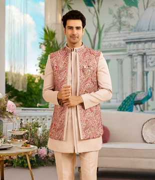 Men's Lucknowi Chikankari Kurta