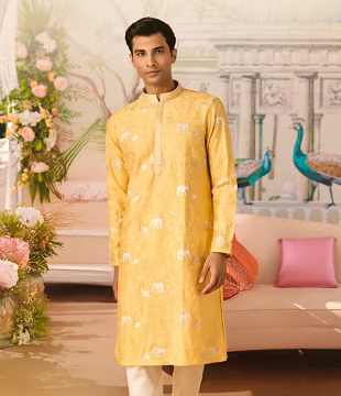 Men's Gujarati Bandhgala