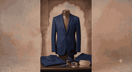 Men's Bespoke Suit