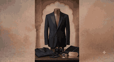 Men's Tuxedo Suit