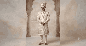 Royal Groom Sherwani