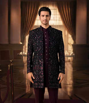 Men's South Indian Silk Kurta