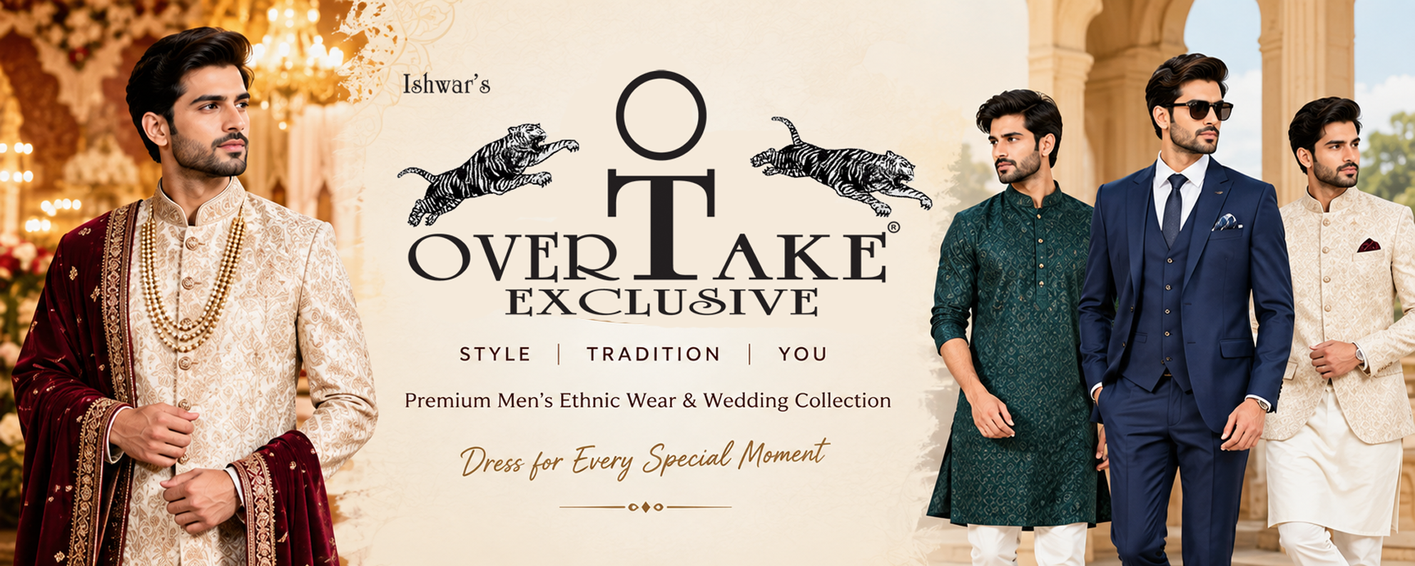 Overtake Exclusive Festive Wear