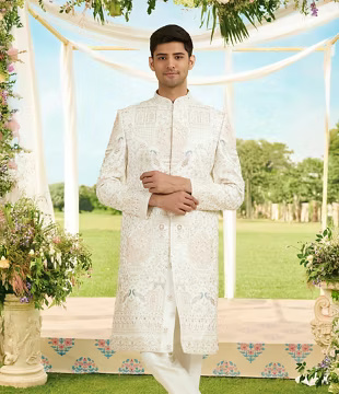 Men's Punjabi Silk Kurta